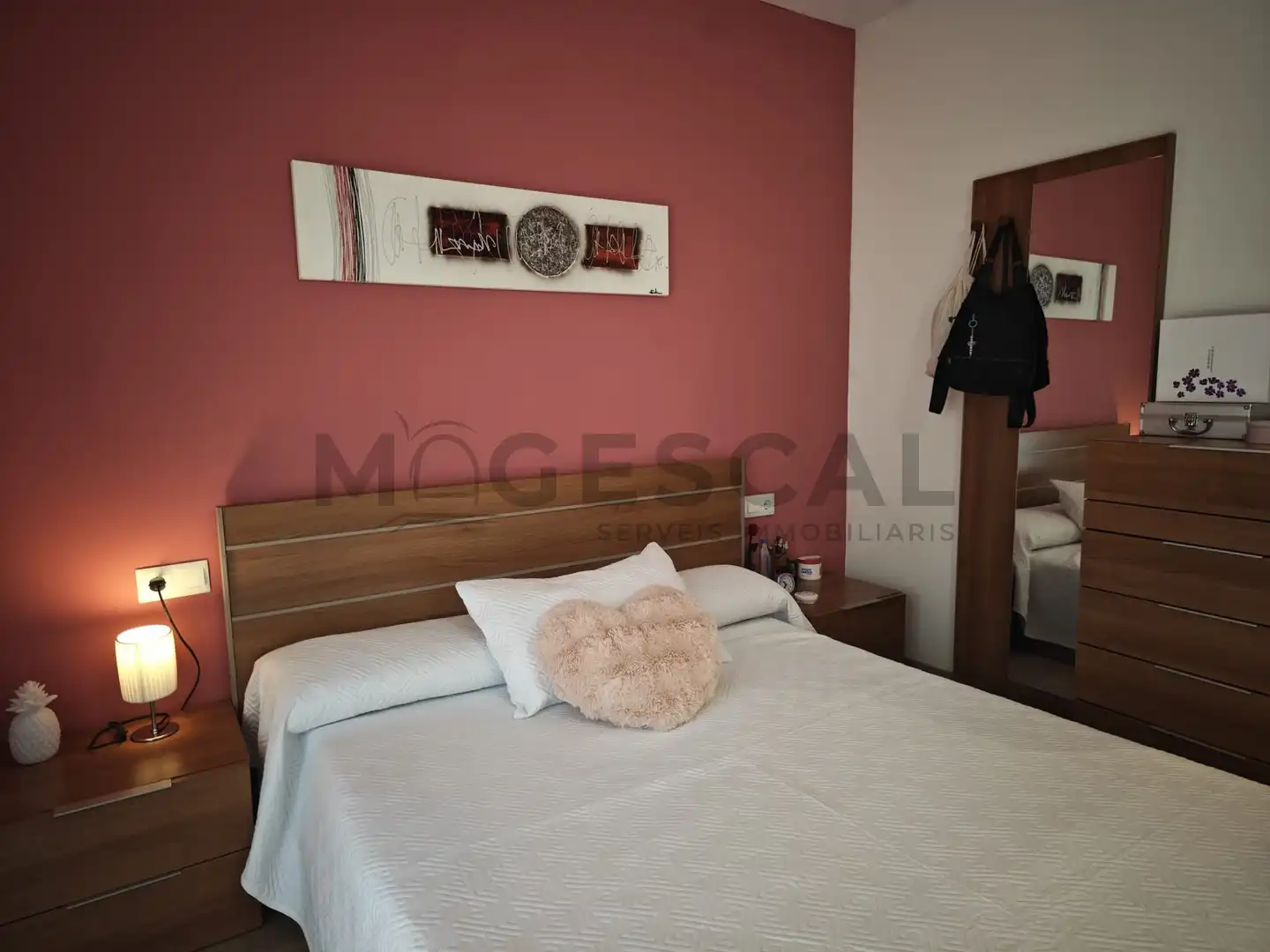 Bedroom of Flat for sale in Montcada i Reixac  with Air Conditioner, Heating and Furnished