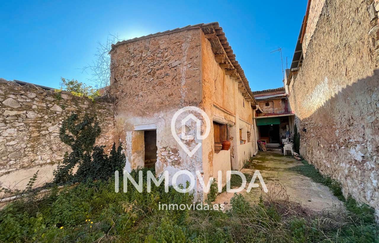 Vista exterior de Casa o chalet en venta en Barxeta con Terraza