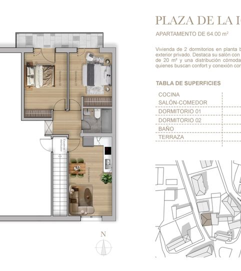 Foto 2 de Piso en venta en Centro Urbano, San Sebastián de los Reyes