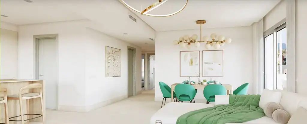Apartament amb piscina en venda a Benahavís pueblo, imagen 2