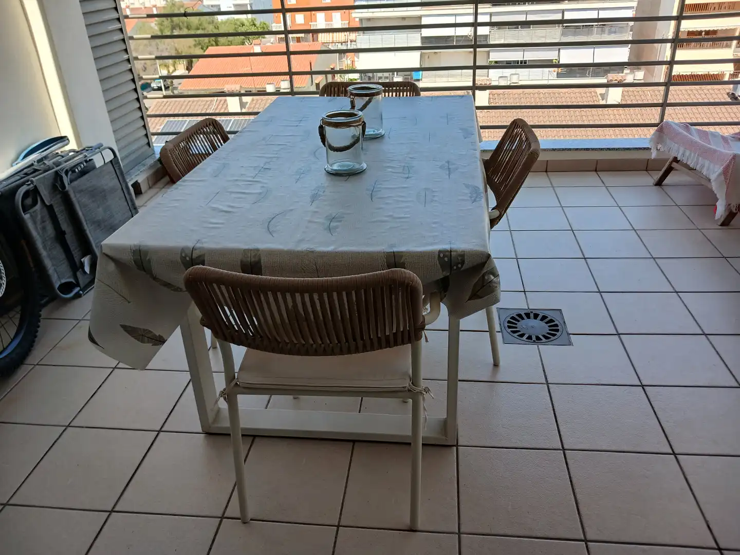 Terrace of Apartments for rent in Moncofa  with Air Conditioner, Terrace and Furnished