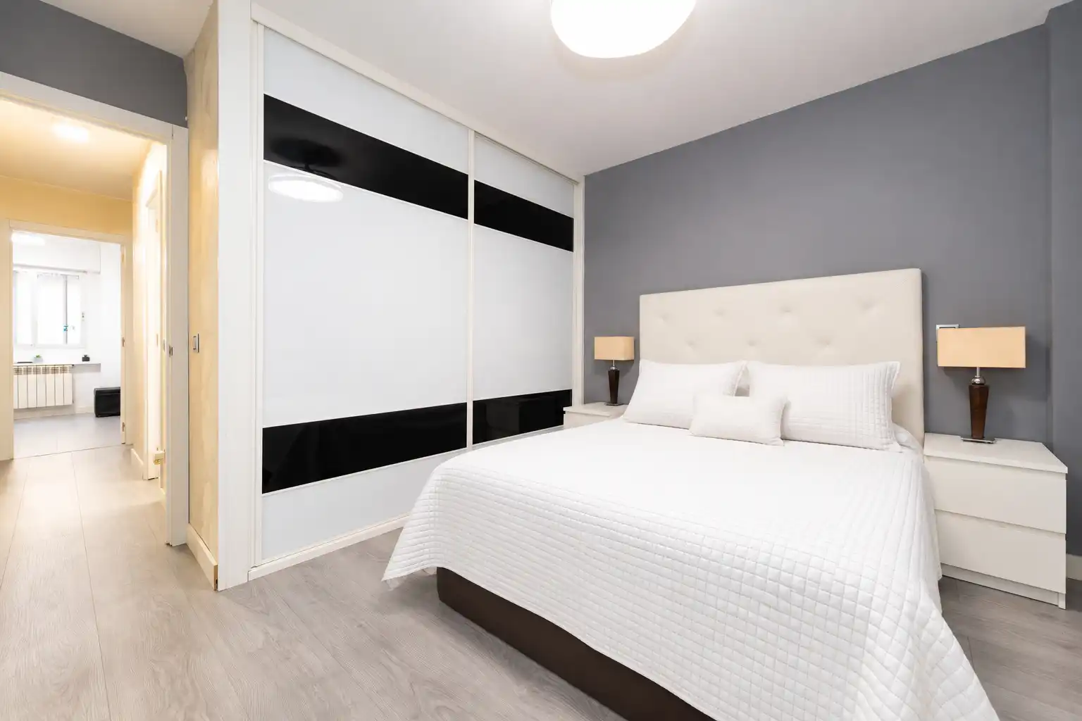Schlafzimmer von Wohnung zum Verkauf in Ensanche