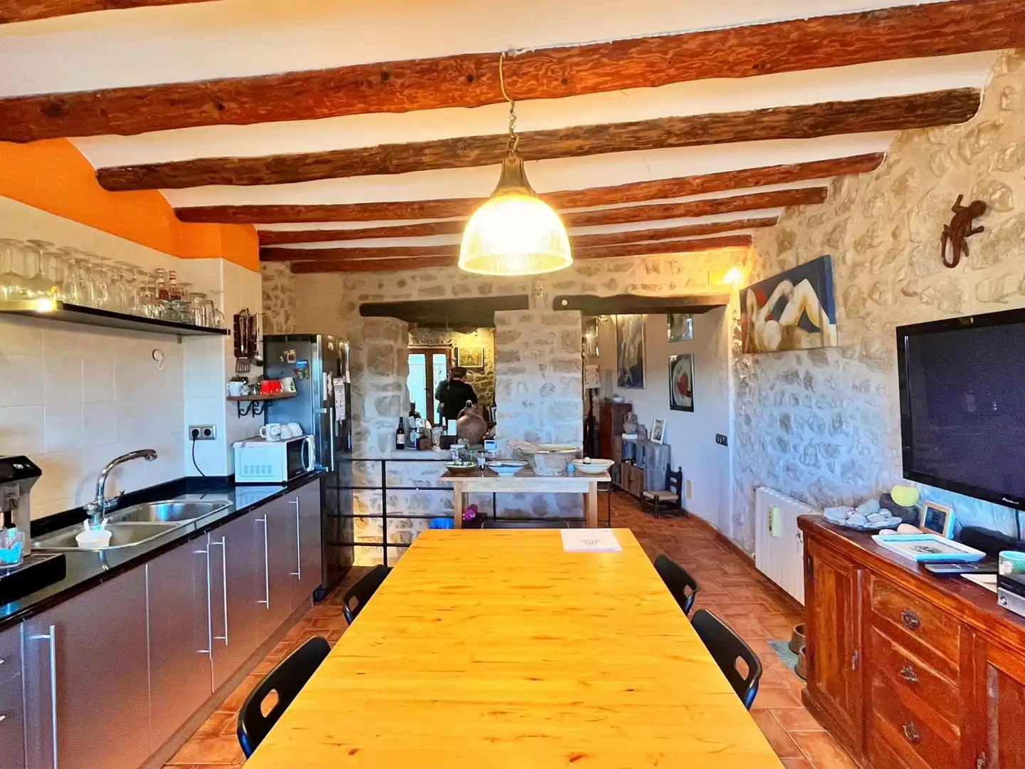 Cocina de Casa o chalet en venta en Arnes