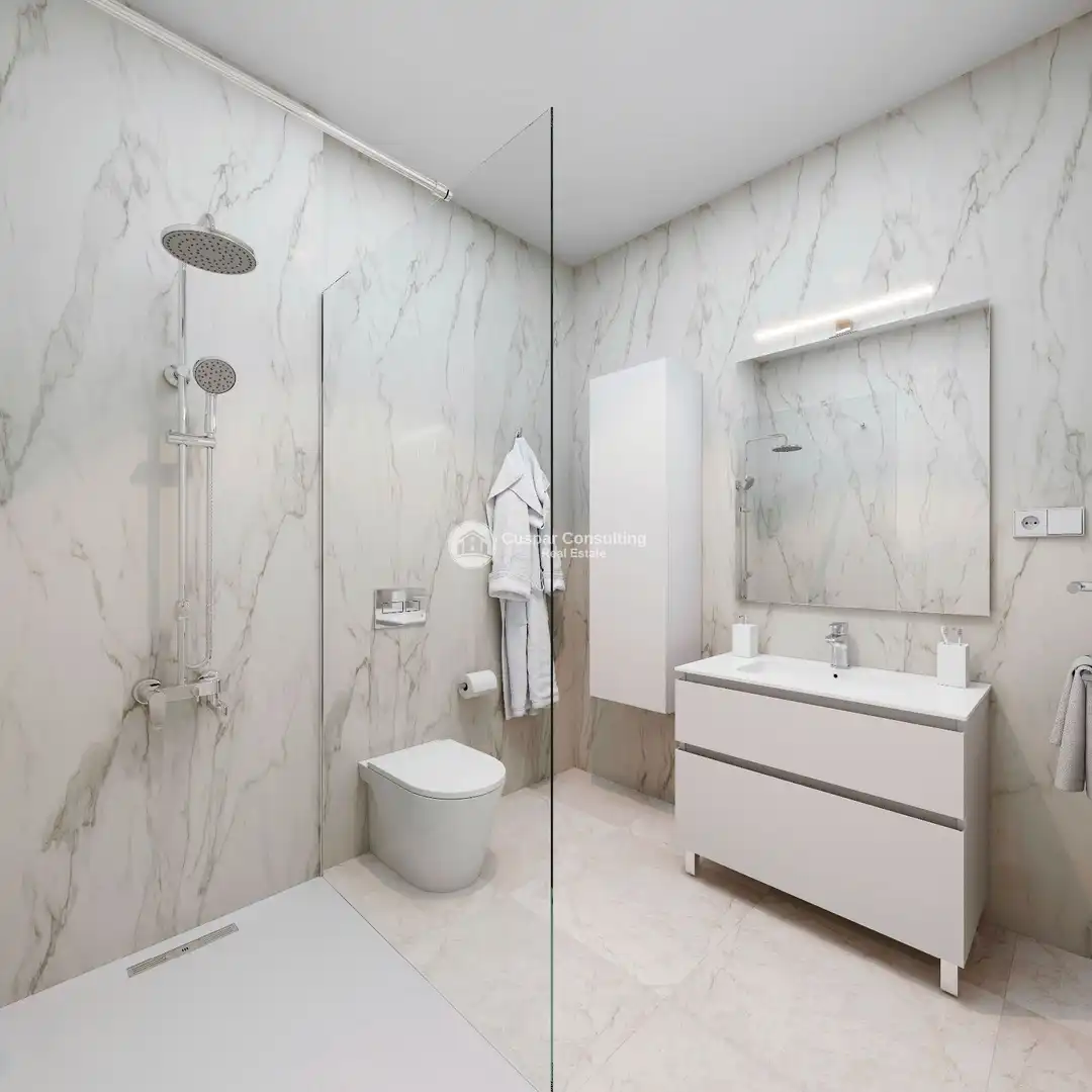 Baño de Ático en venta en Cartagena con Aire acondicionado, Calefacción y Terraza