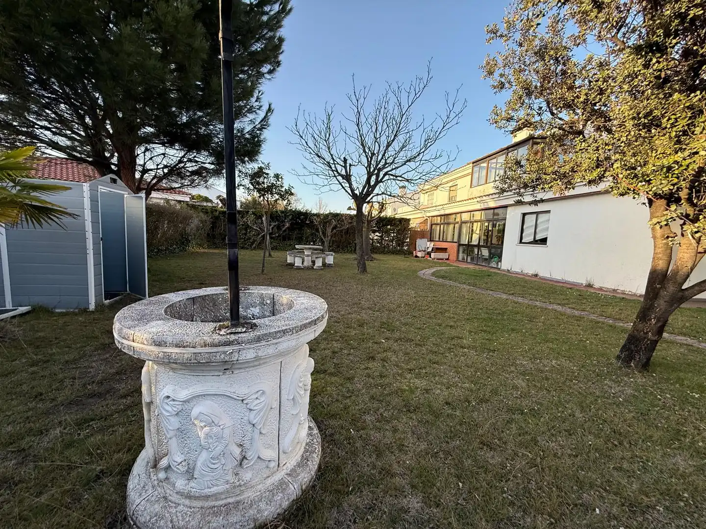 Jardí de Casa o xalet en venda en Santa Marta de Tormes