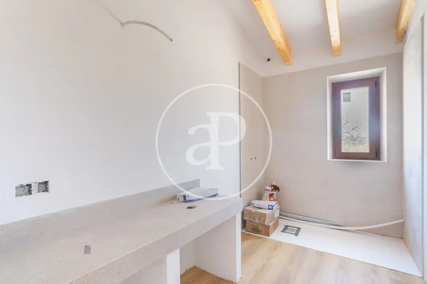 Cocina de Casa o chalet en venta en Campos con Aire acondicionado, Calefacción y Jardín privado