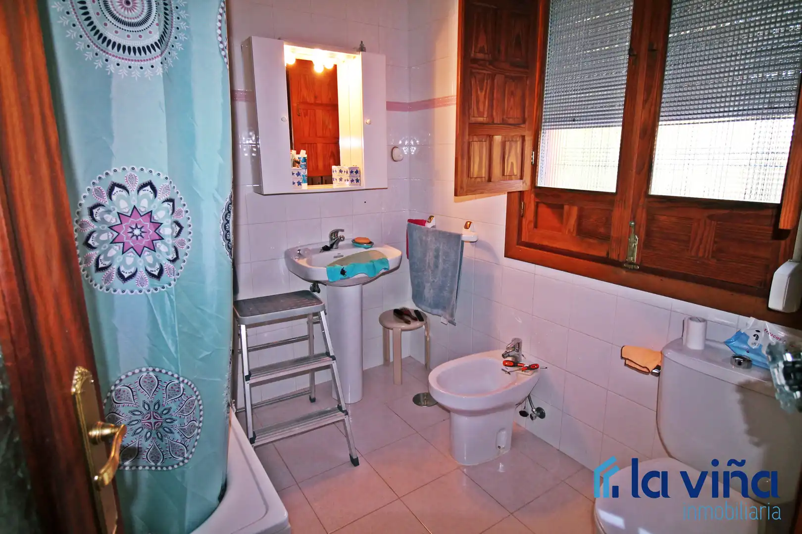 Baño de Finca rústica en venta en Archidona con Jardín privado, Trastero y Piscina