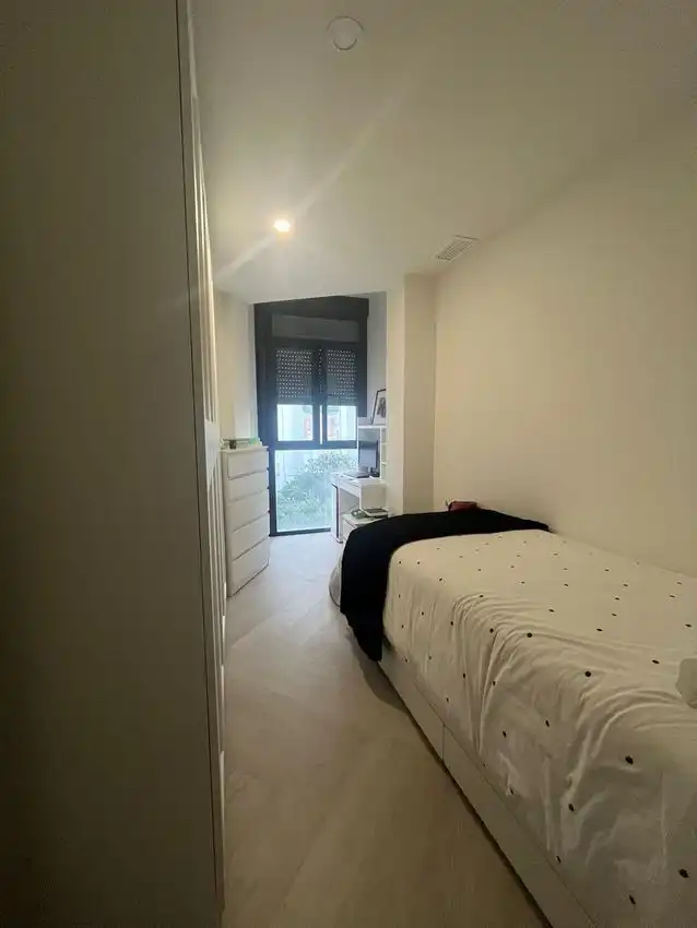 Schlafzimmer von Wohnung zum Verkauf in Algeciras mit Klimaanlage