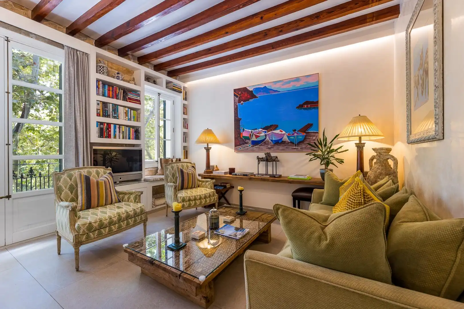 Sala de estar de Piso en venta en  Palma de Mallorca con Aire acondicionado, Calefacción y Trastero