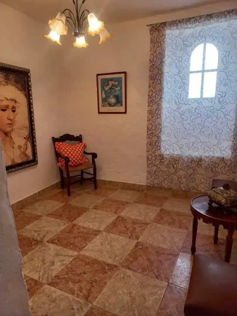 Sala d'estar de Pis en venda en Teba