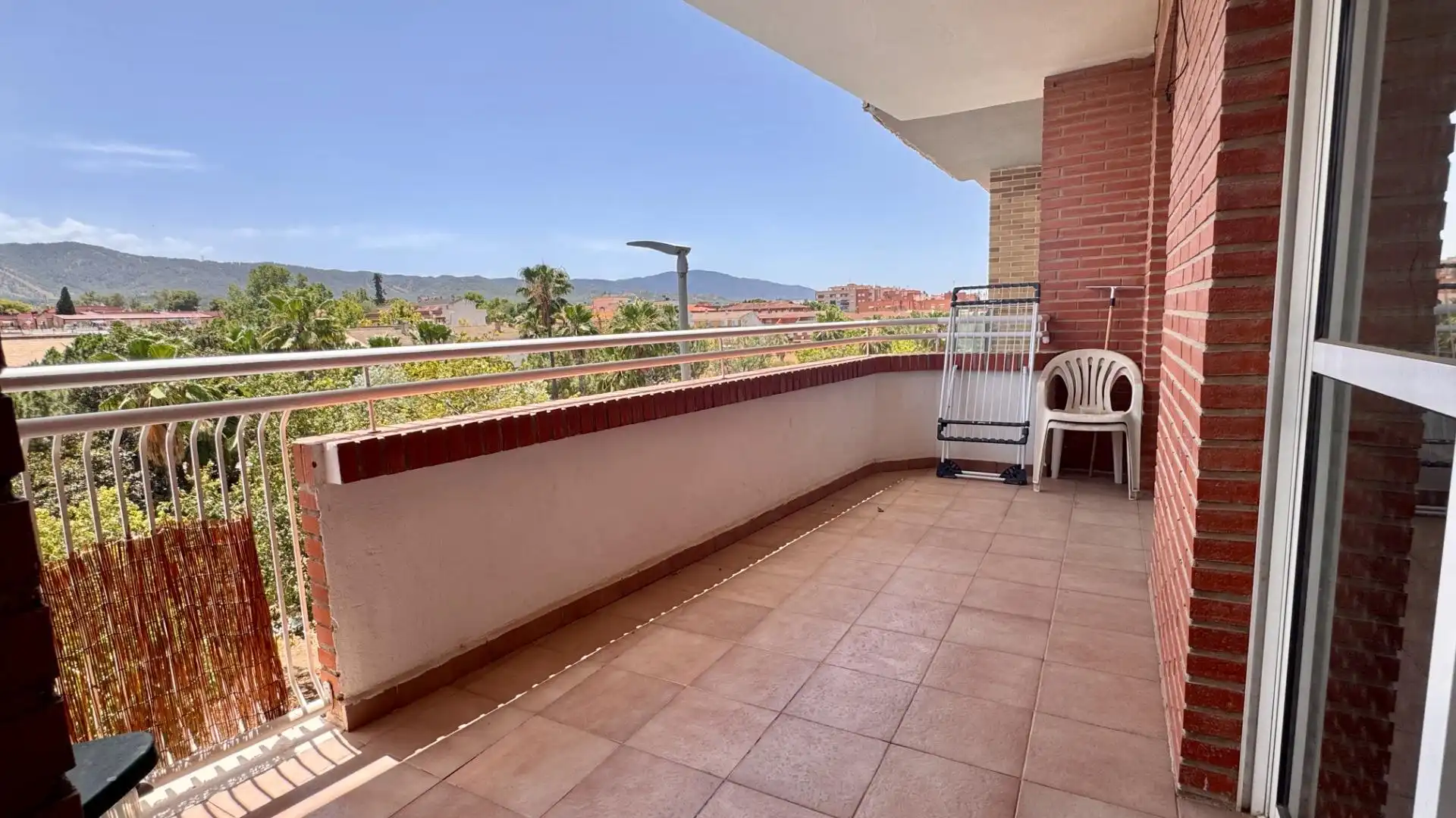 Terraza de Piso de alquiler en Murcia con Aire acondicionado, Terraza y Amueblado