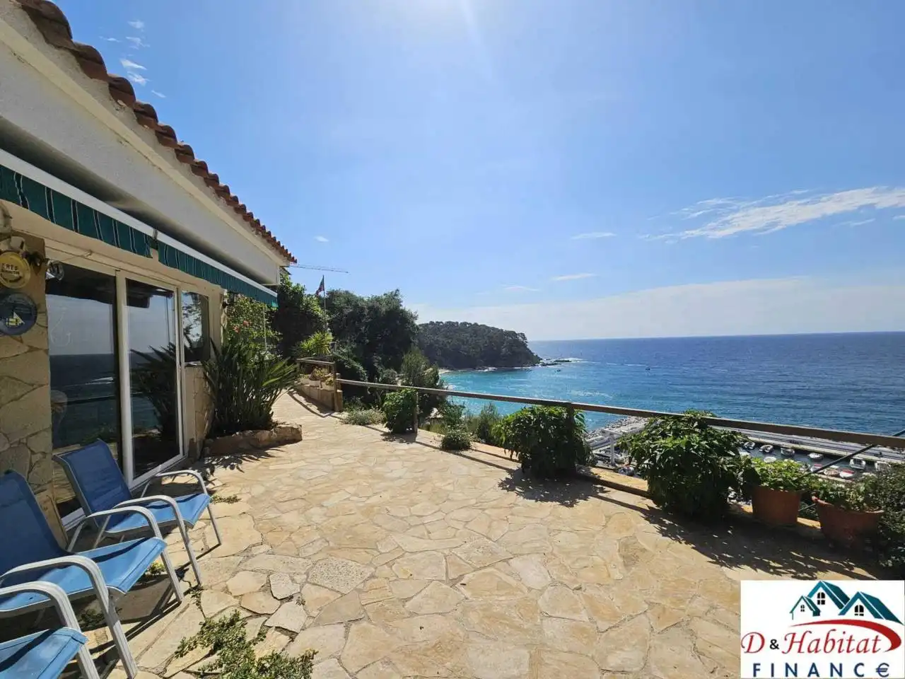 Jardín de Casa adosada en venta en Lloret de Mar con Aire acondicionado, Calefacción y Jardín privado