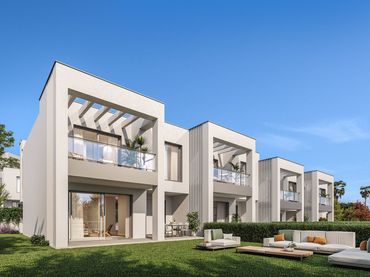 Casa a schiera in vendita a Elviria - Cabopino