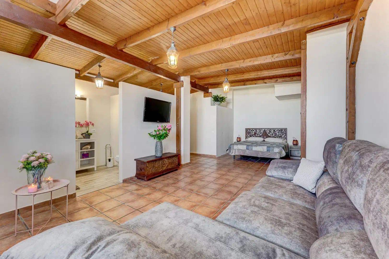 Detached house with pool for sale in El Sauzal, imagen 3
