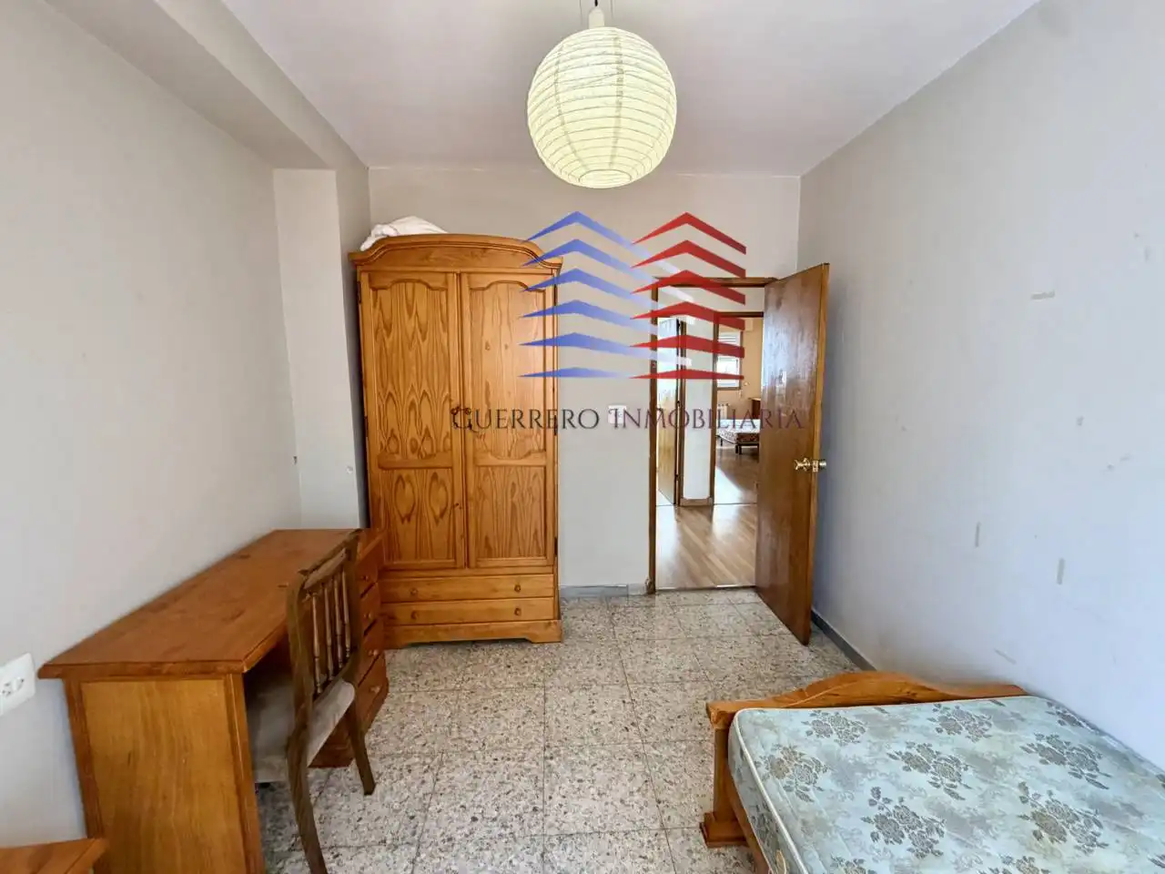 Schlafzimmer von Wohnung zur Miete in Ourense Capital  mit Heizung, Möbliert und Balkon