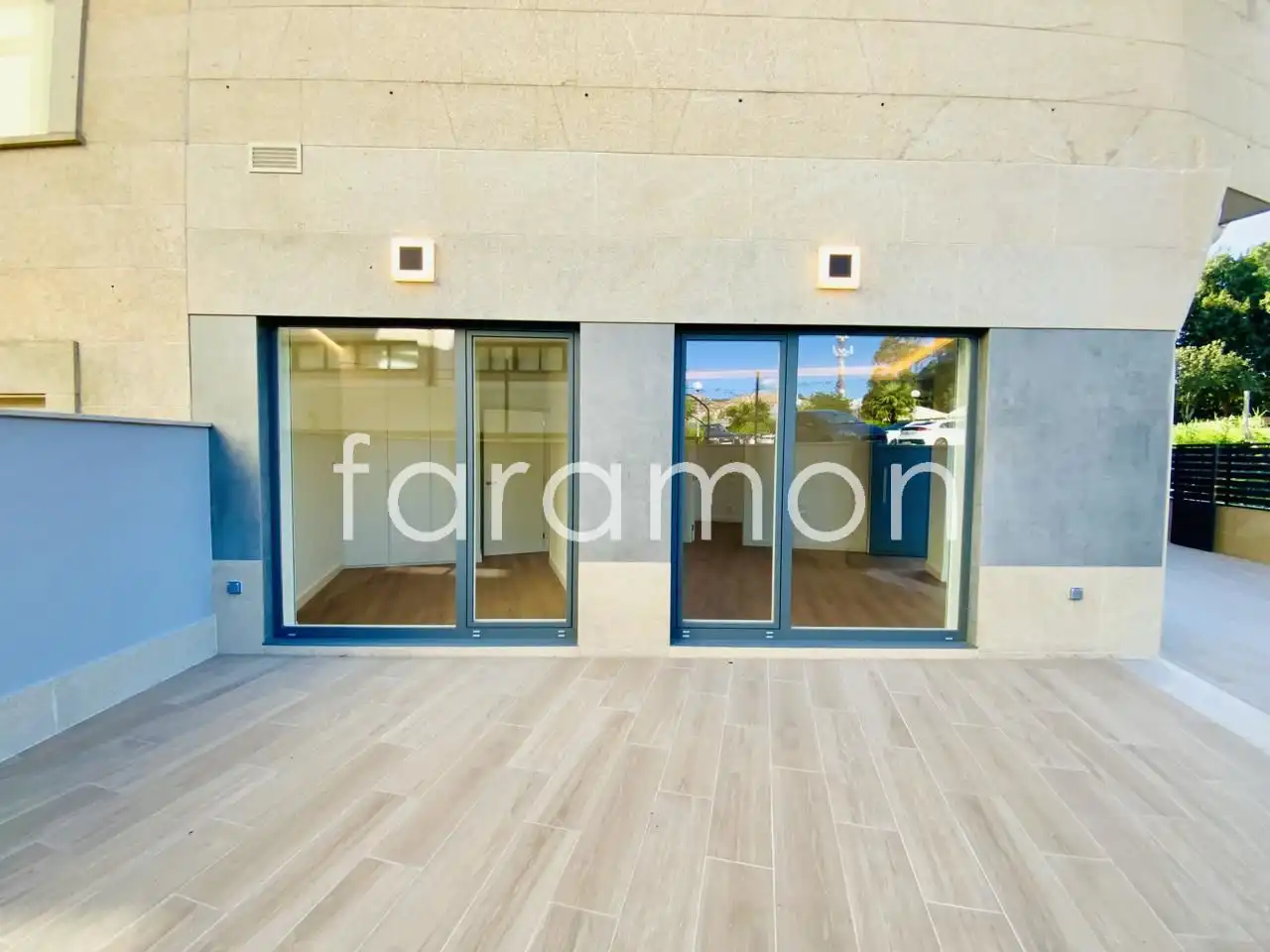Vista exterior de Piso en venta en Sanxenxo con Terraza, Trastero y Internet