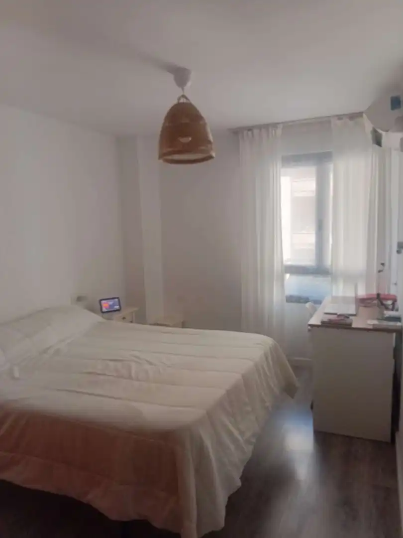 Bedroom of Flat for share in  Palma de Mallorca  with Air Conditioner, Terrace and Furnished