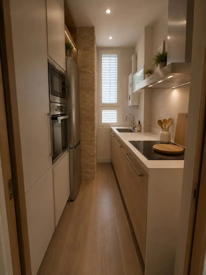 Cocina de Ático en venta en Barcelona con Aire acondicionado, Calefacción y Parquet