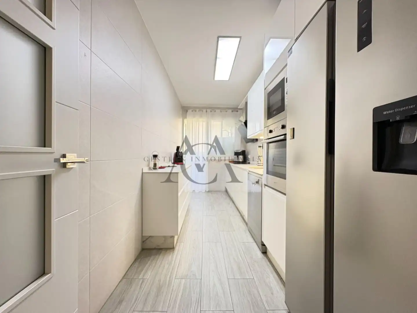 Kitchen of Flat for sale in Lucena  with Air Conditioner, Heating and Terrace