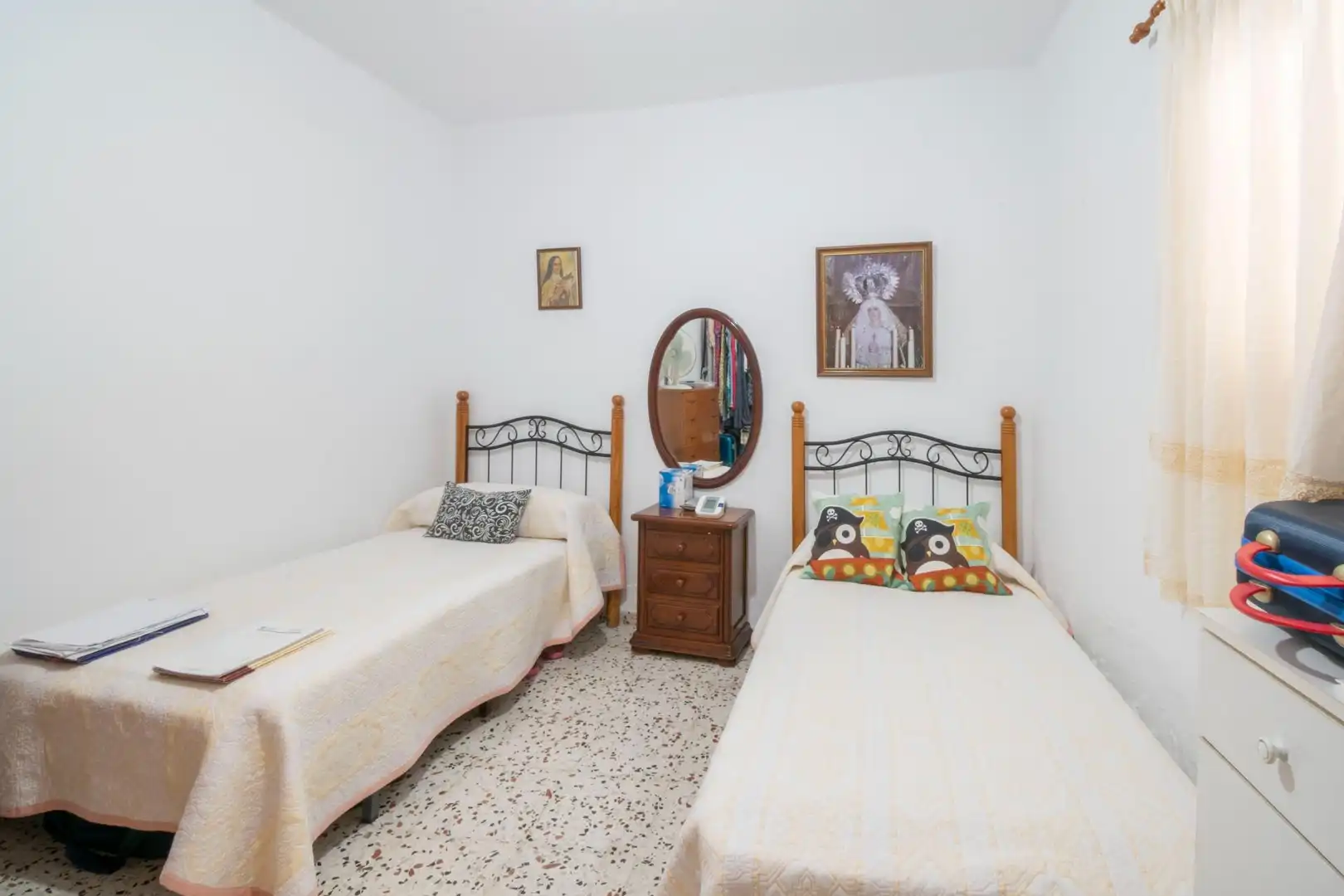 Bedroom of Houses for sale in Paterna de Rivera  with Private garden and Terrace