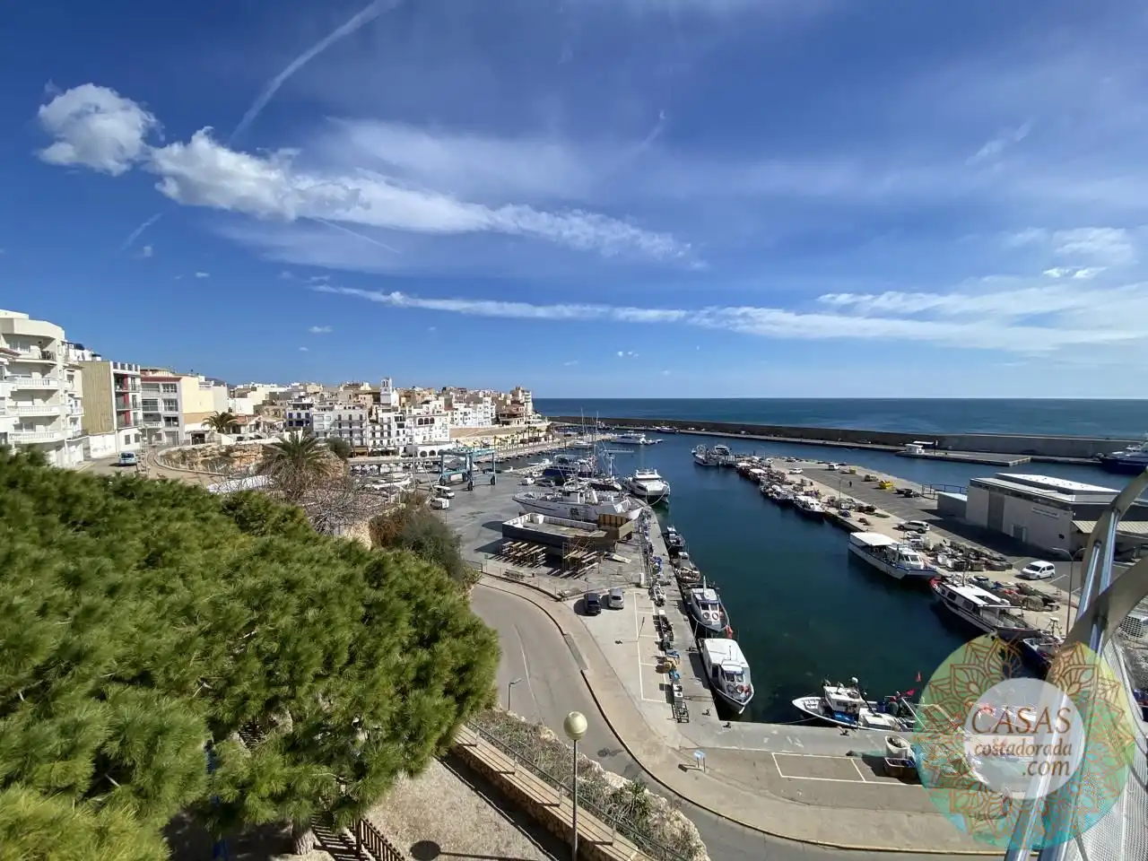 Außenansicht von Dachboden zum Verkauf in L'Ametlla de Mar  mit Klimaanlage und Abstellraum