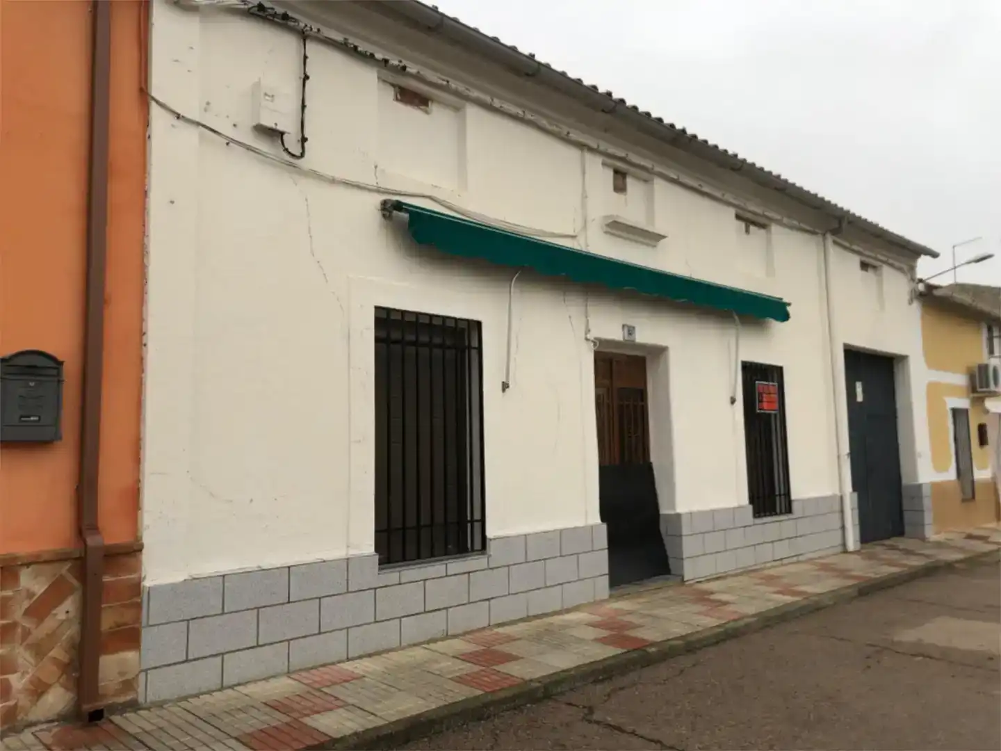Vista exterior de Planta baja en venta en Campo Lugar