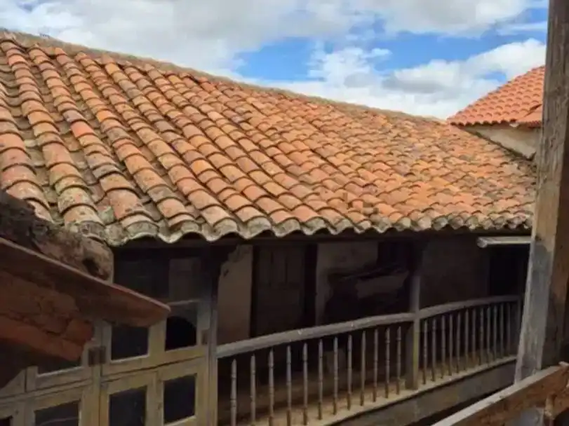Vista exterior de Casa adosada en venda en Val de San Lorenzo