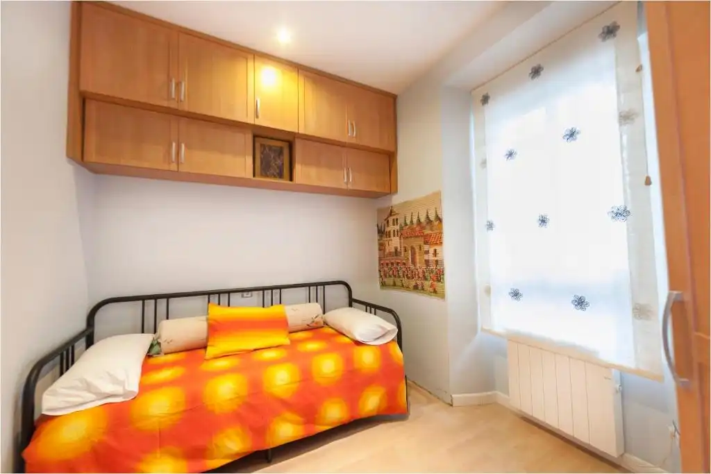 Bedroom of Flat for rent in Centro