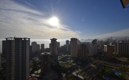 Exterior view of Apartment for sale in Benidorm  with Air Conditioner, Heating and Private garden