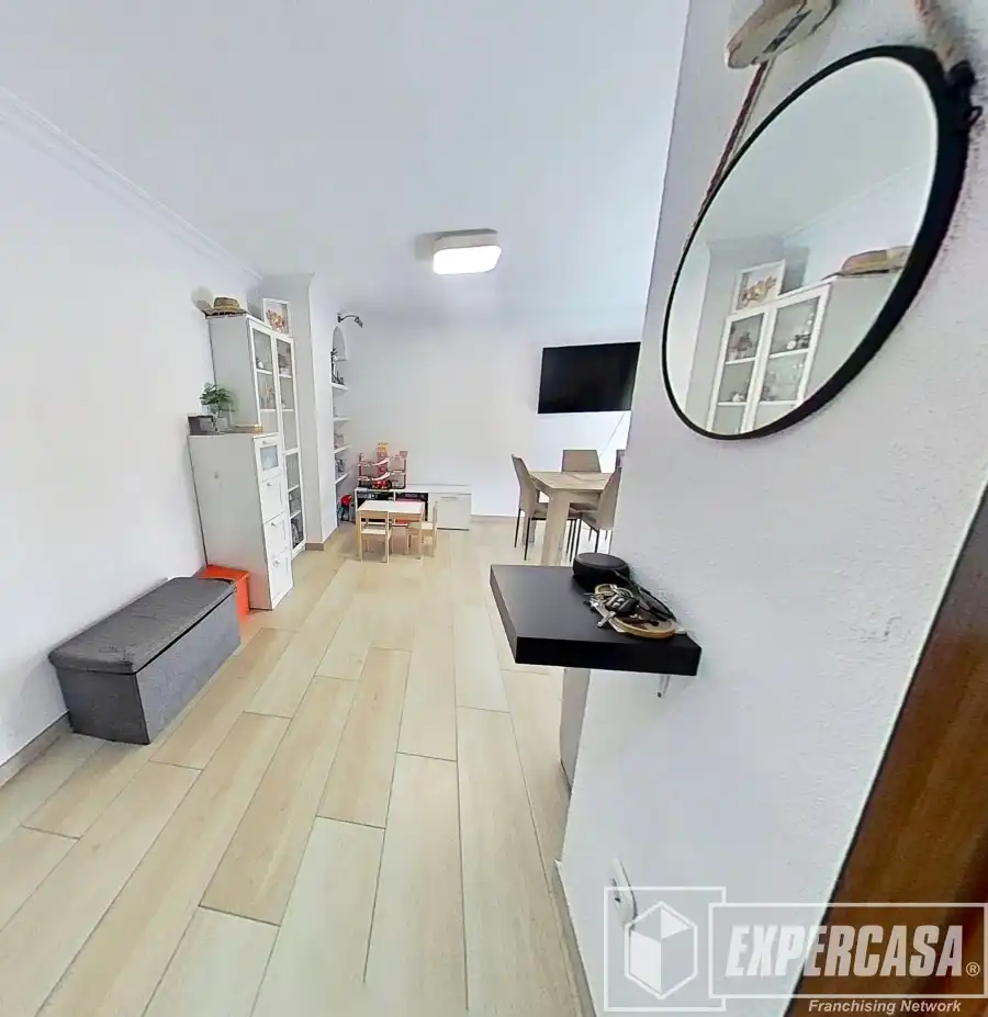 Sala d'estar de Dúplex en venda en Valencia amb Aire condicionat