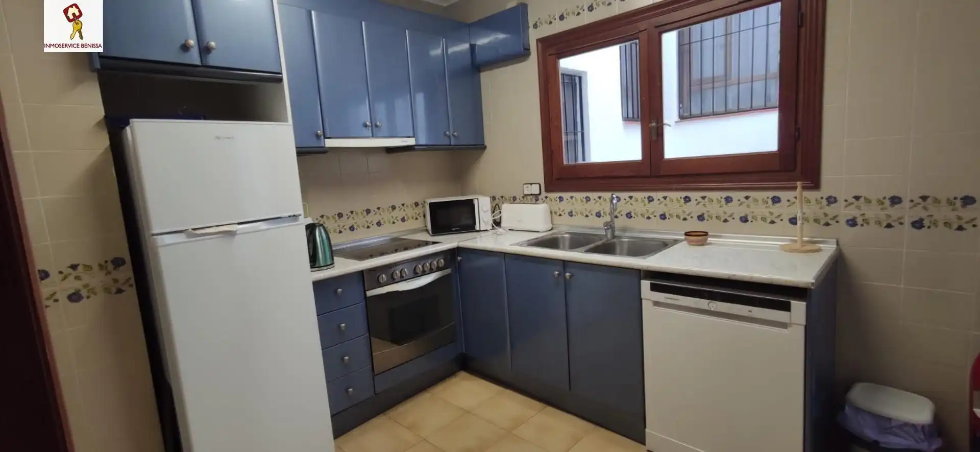 Küche von Wohnung zur Miete in Benissa mit Möbliert