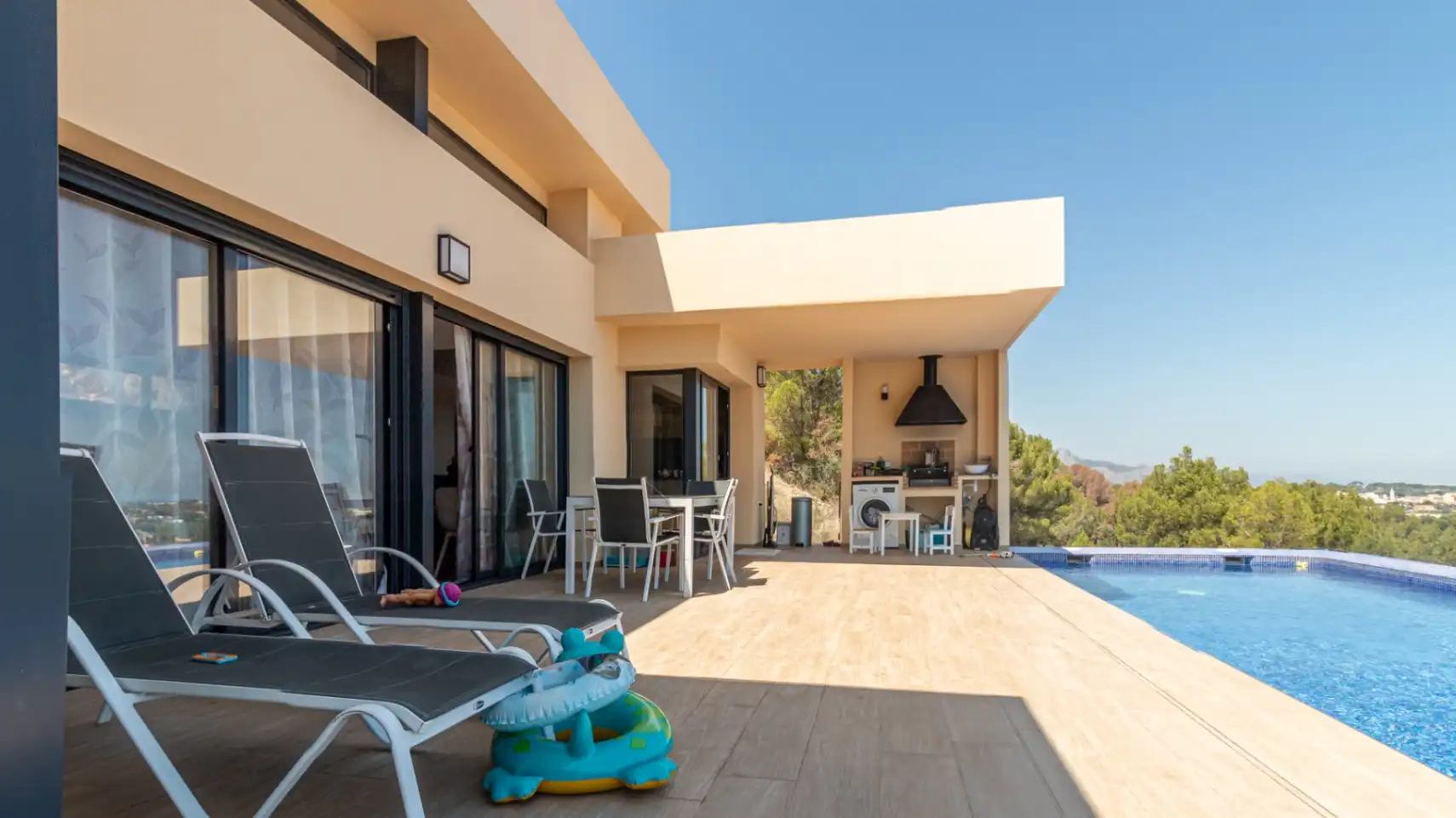 Villa con piscina in vendita a La Pedrera - Vessanes, imagen 3