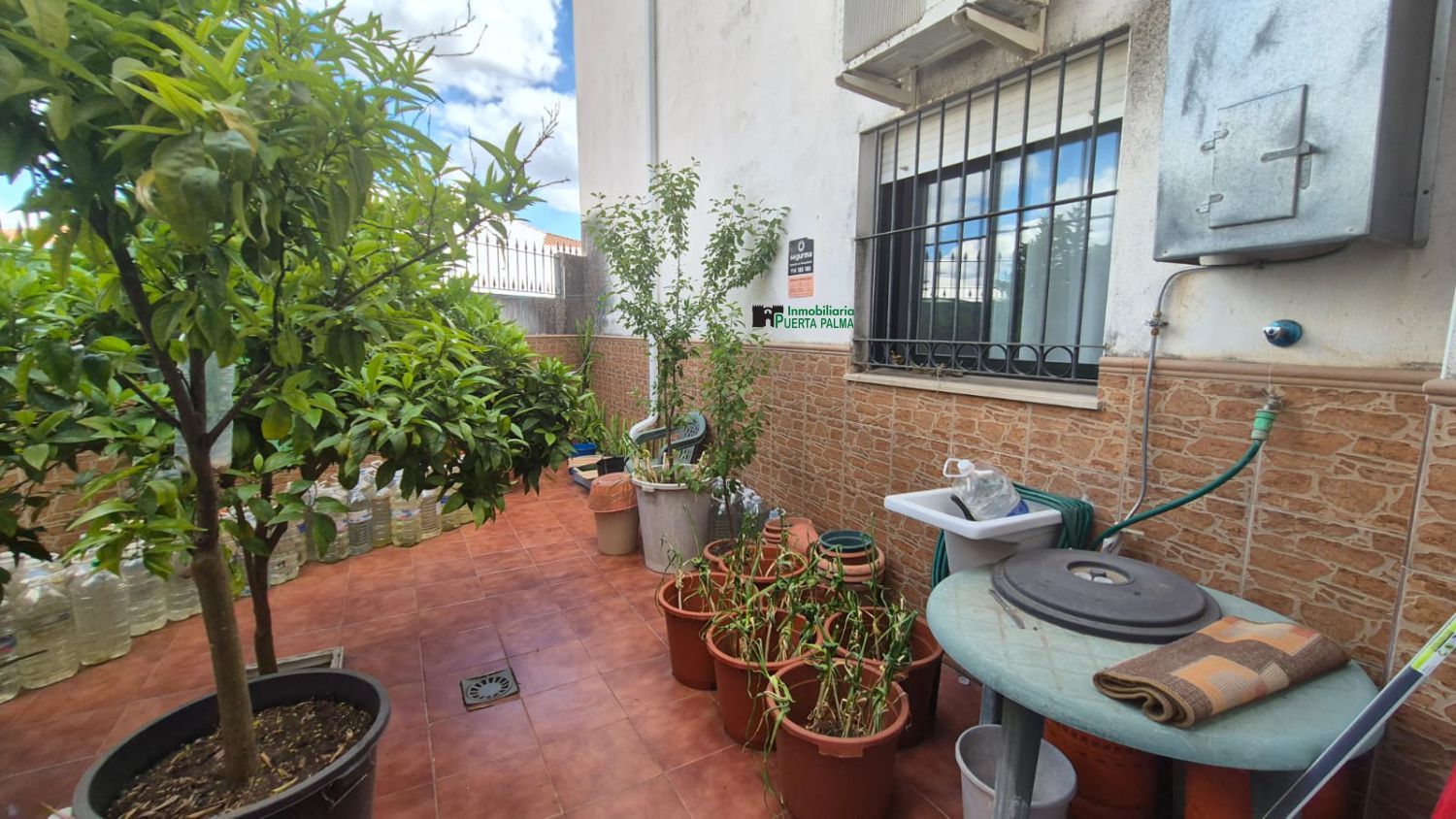 Garden of Single-family semi-detached for sale in Olivenza  with Air Conditioner and Balcony
