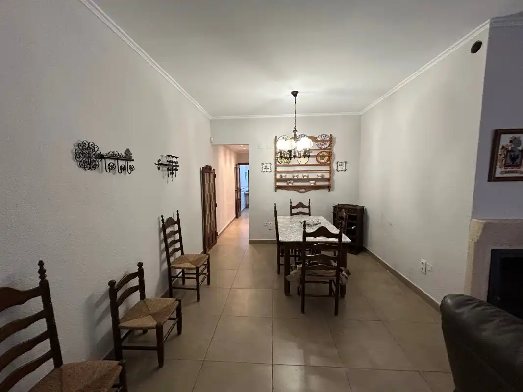 Dining room of Houses for sale in L'Alqueria de la Comtessa  with Air Conditioner, Terrace and Furnished