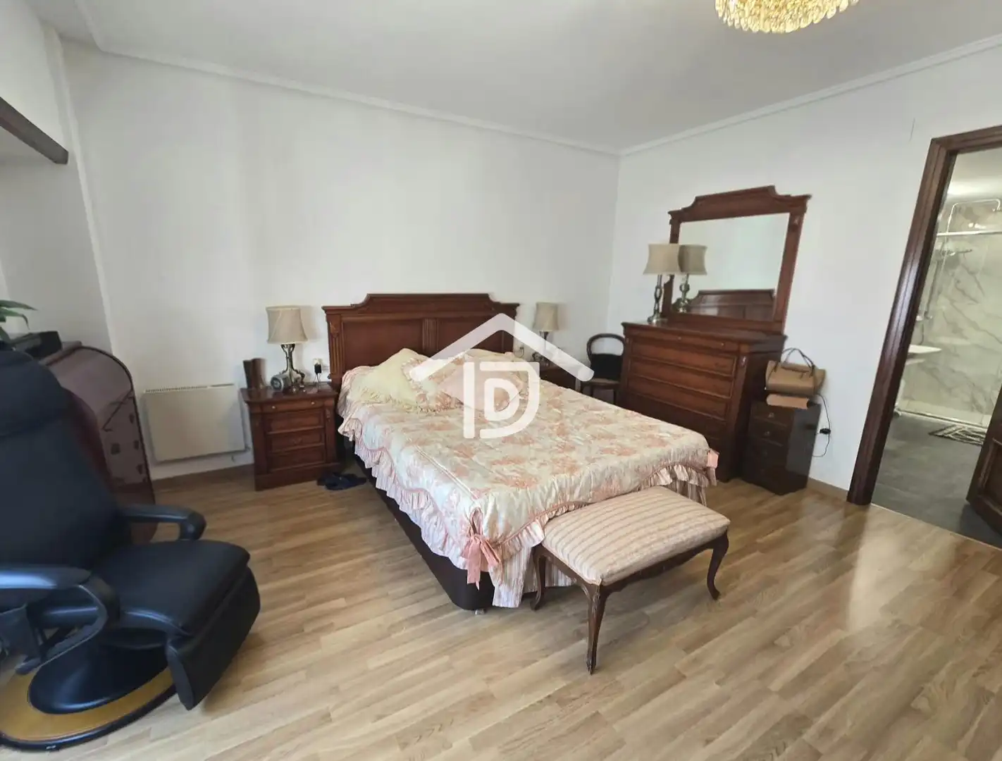 Habitación de Piso en venta en Valencia con Aire acondicionado, Calefacción y Parquet
