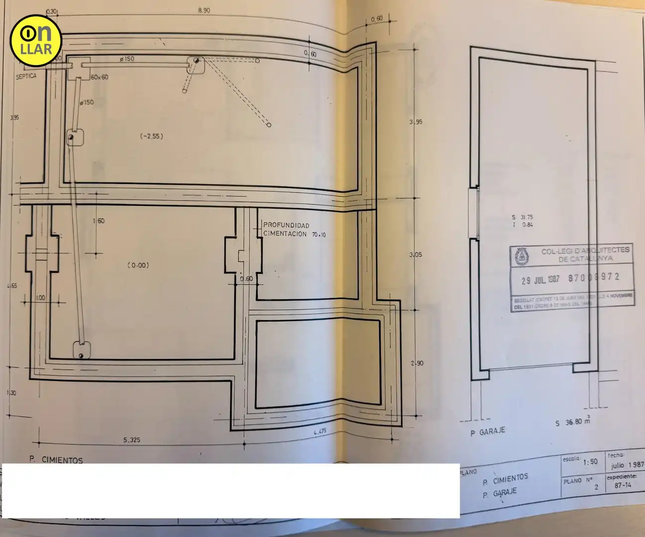 Casa o chalet en venta en L'Ametlla del Vallès con Calefacción, Jardín privado y Terraza