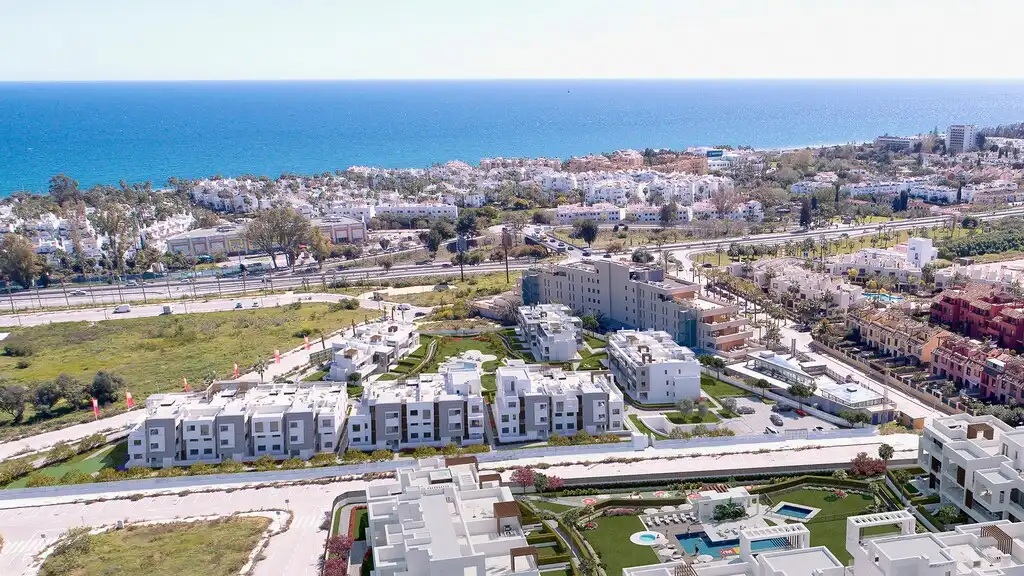 Apartamento con piscina en venta en Estepona Pueblo, imagen 18