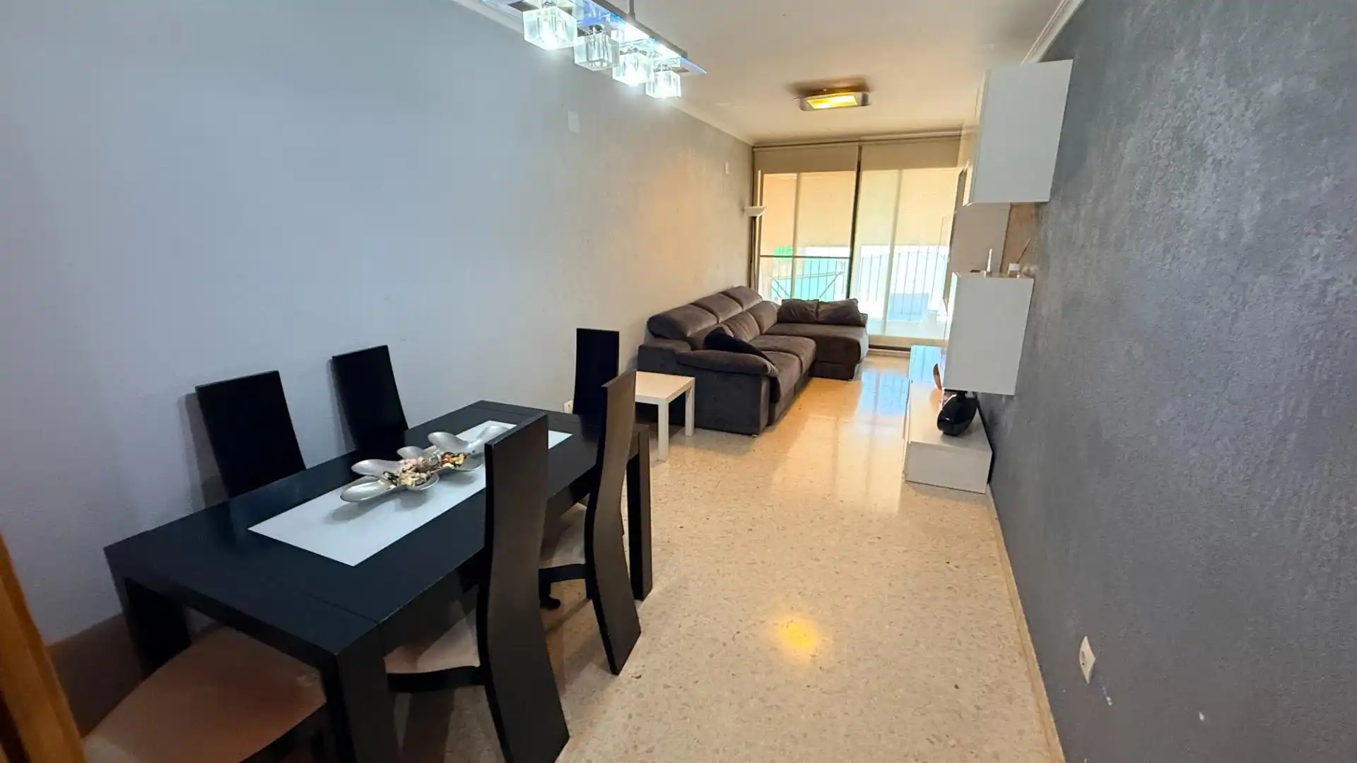 Sala d'estar de Pis en venda en Paiporta amb Aire condicionat, Traster i Balcó