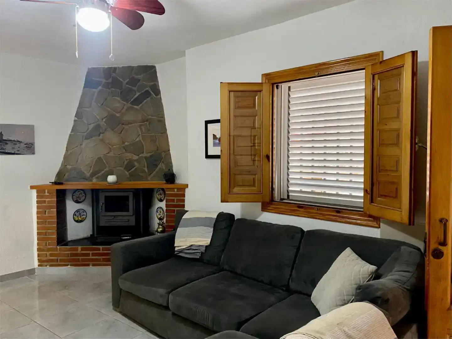 Sala de estar de Planta baja en venta en Mula con Aire acondicionado, Amueblado y Horno