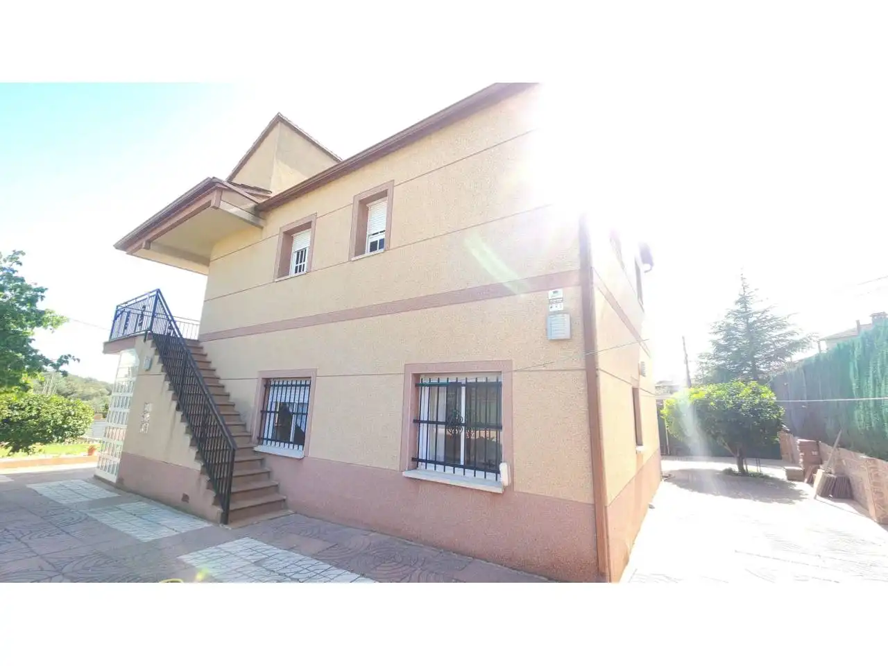 Exterior view of Houses for sale in Piera  with Heating, Private garden and Terrace