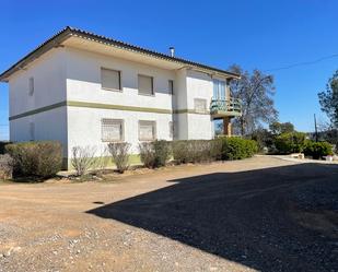 Exterior view of Country house for sale in  Lleida Capital  with Air Conditioner and Terrace