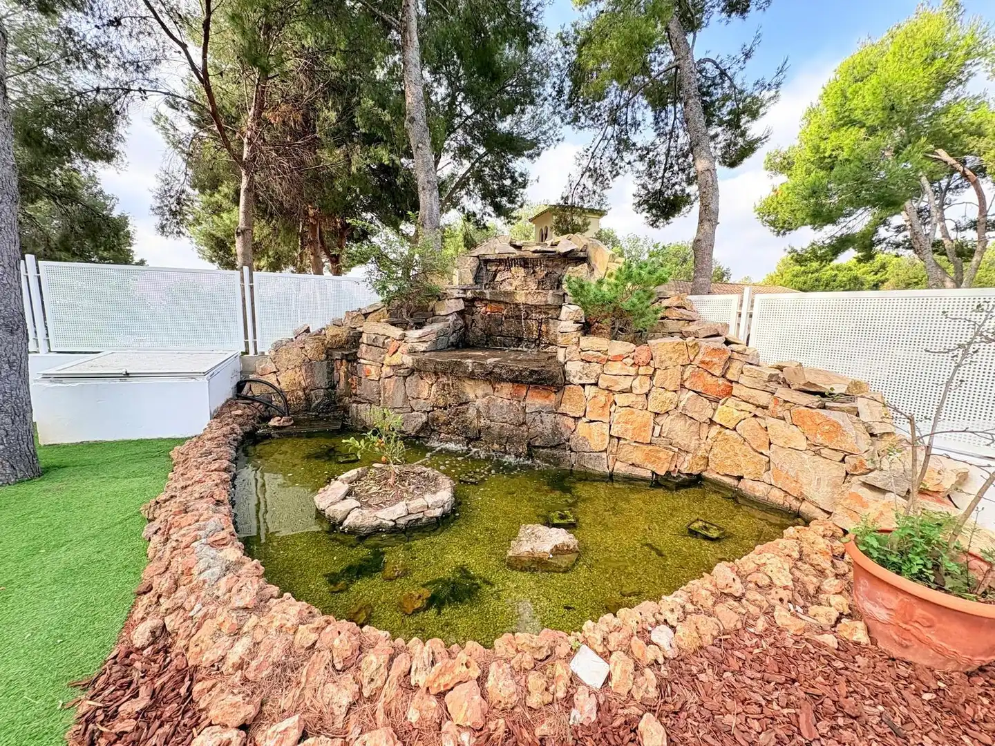 Jardín de Casa o chalet en venta en Alfinach - Los Monasterios