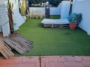 Garden of Duplex for sale in Fuengirola  with Air Conditioner, Heating and Private garden