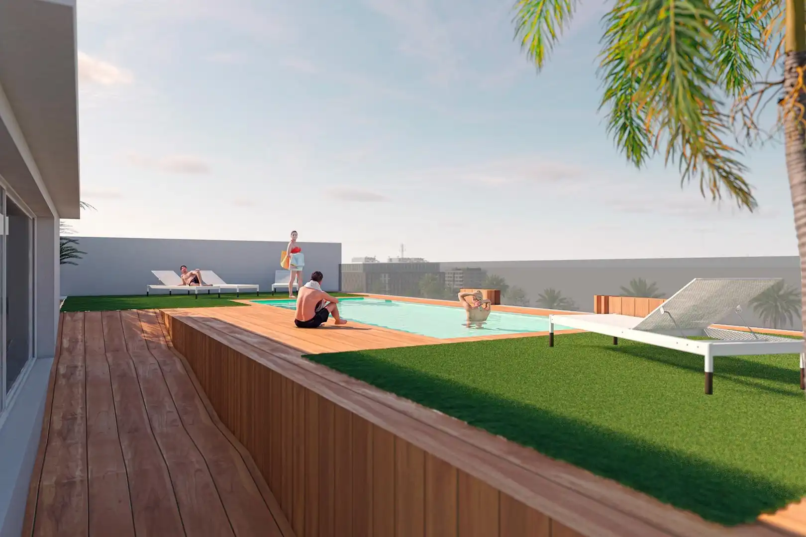 Appartement compact avec piscine à vendre à Lo Pagán, imagen 4