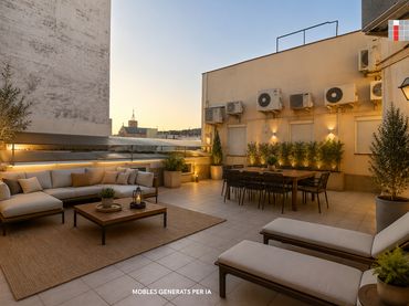 Penthouse mit Aufzug zum Verkauf in Centre
