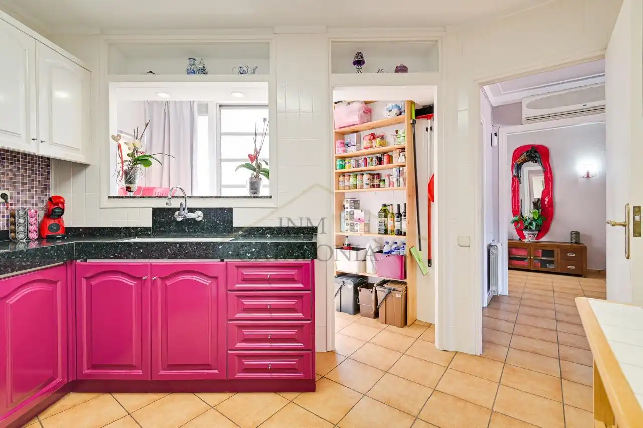 Kitchen of Attic for sale in La Garriga  with Air Conditioner, Heating and Terrace