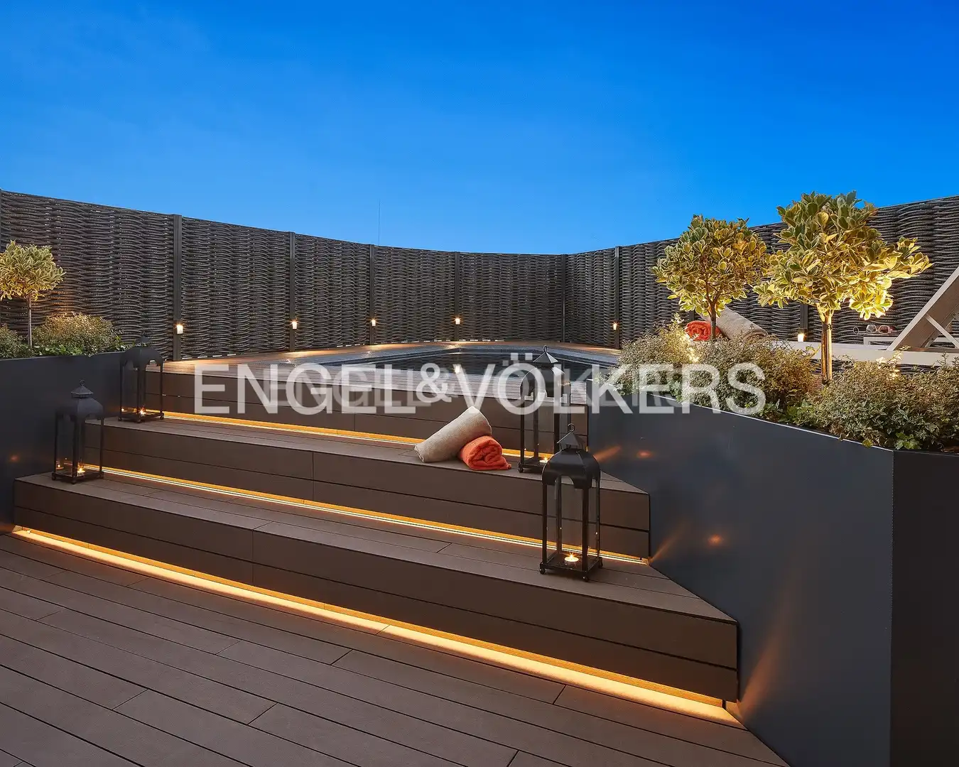 Terrace of Attic for sale in Barcelona  with Air Conditioner, Heating and Parquet flooring