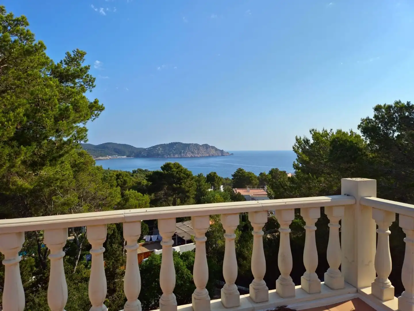 Jardí de Casa o xalet en venda en Santa Eulària des Riu amb Aire condicionat, Calefacció i Jardí privat