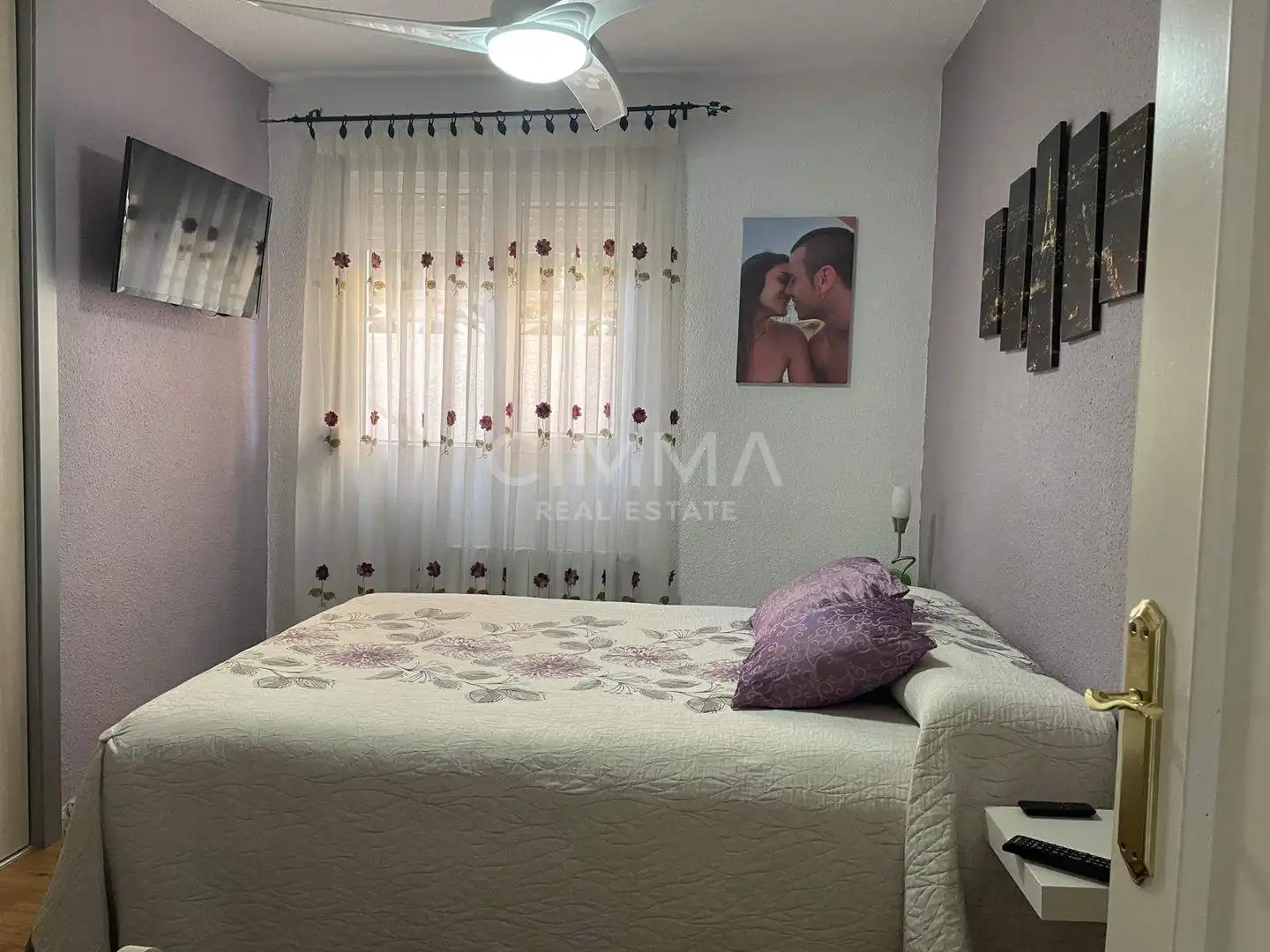 Schlafzimmer von Haus oder Chalet zum Verkauf in La Nucia mit Heizung, Privatgarten und Terrasse