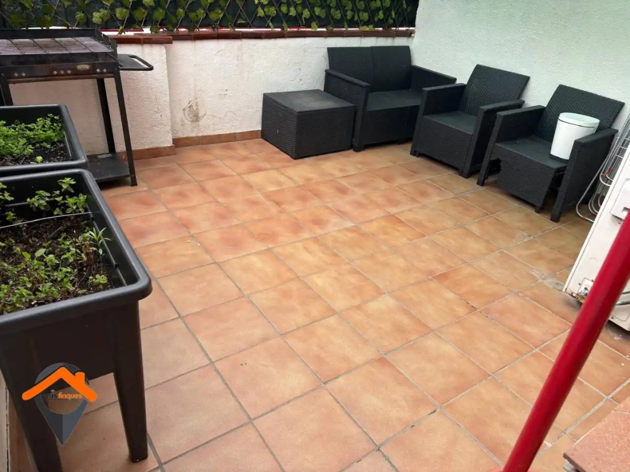 Terraza de Casa o chalet en venta en Sabadell con Calefacción